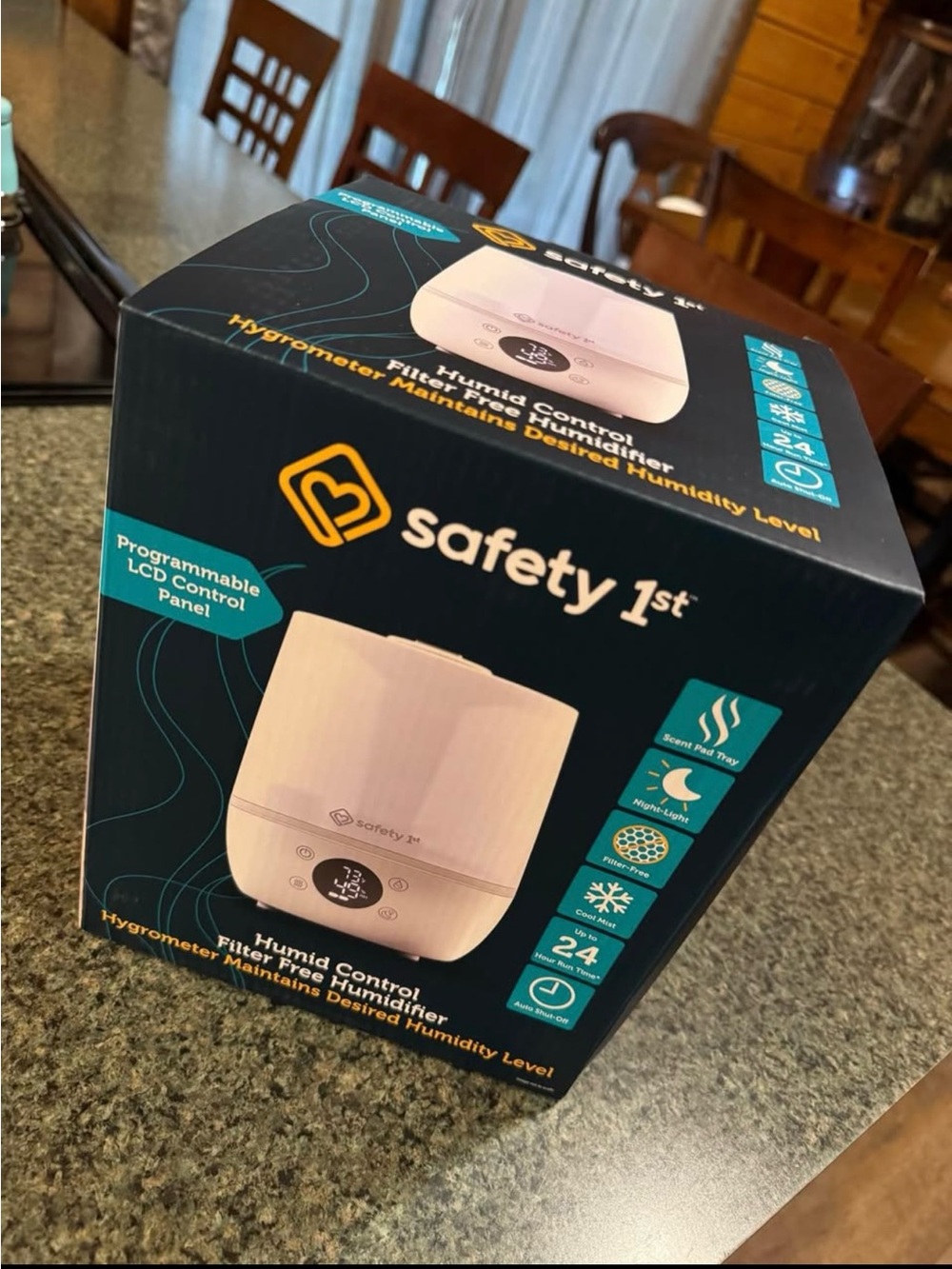 safety 1st Humidifier with Programmable LCD
